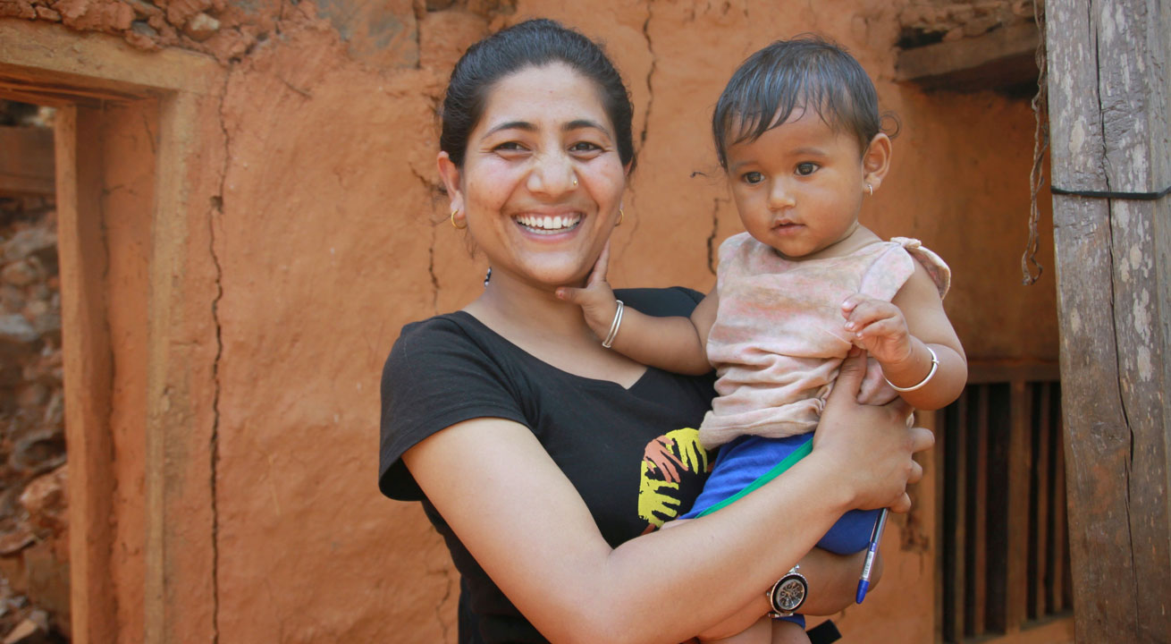 CARE fördert diese Hoffnung. Foto: CARE/Johanna Mitscherlich