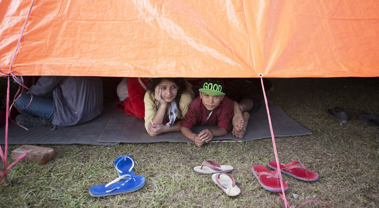 Ils ont besoin de notre aide. Photo: CARE/Prashanth