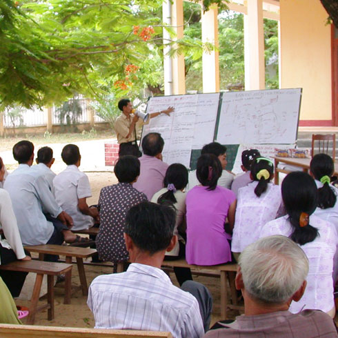 Formation de fonctionnaires en matière de gestion de crise