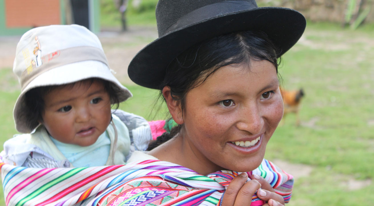 Ils vivent de façon exclue et inégale. Photo: CARE