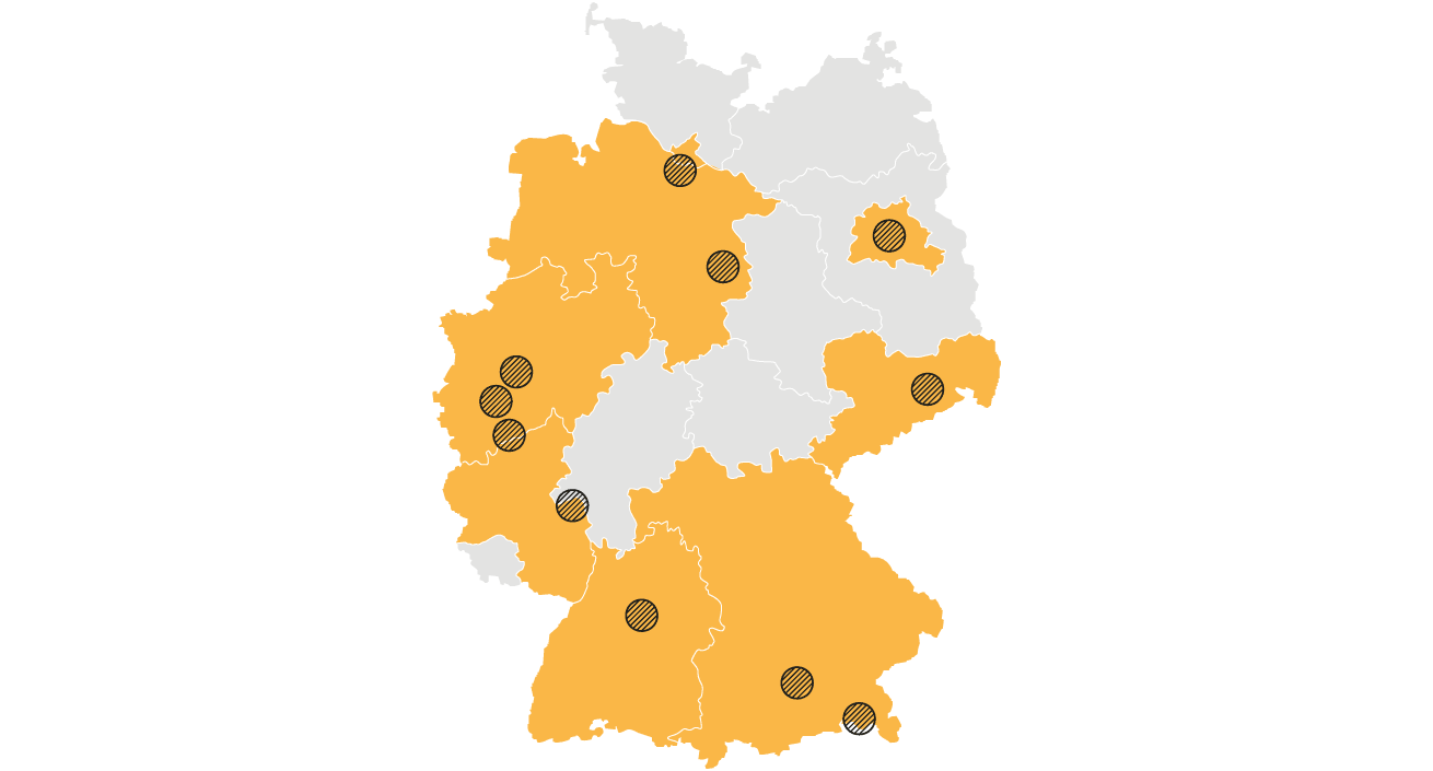 Deutschland Karte