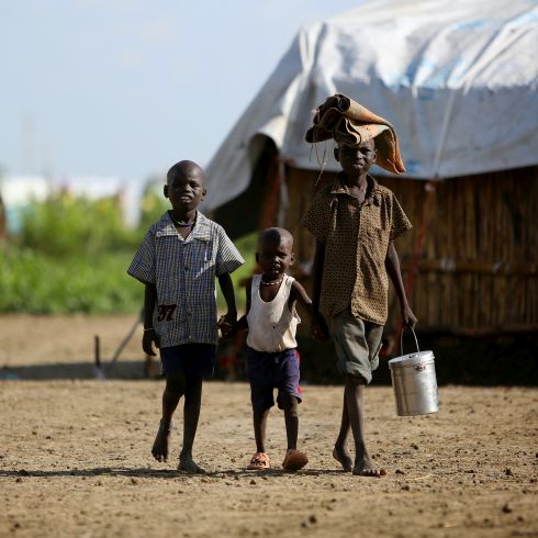 Derzeit leiden bereits knapp vier Millionen Südsudanesen unter Hunger. CARE hilft. (Foto: CARE/Josh Estey)