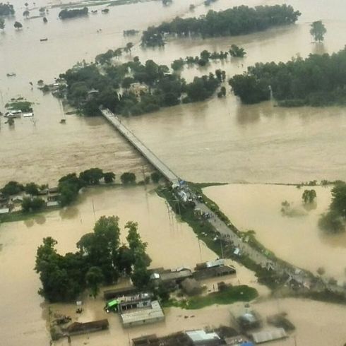 Durch den Klimawandel kommt es zu immer mehr schweren Naturkatastrophen (Foto: CARE)