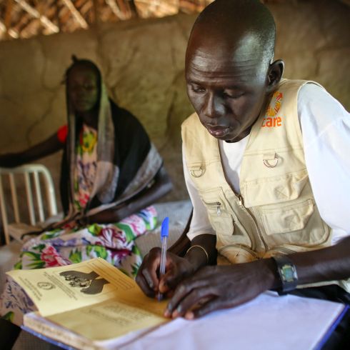 CARE hat im vergangenen Jahr im Südsudan über 570.000 Menschen mit Nothilfe erreicht. (Foto: CARE/Josh Estey)