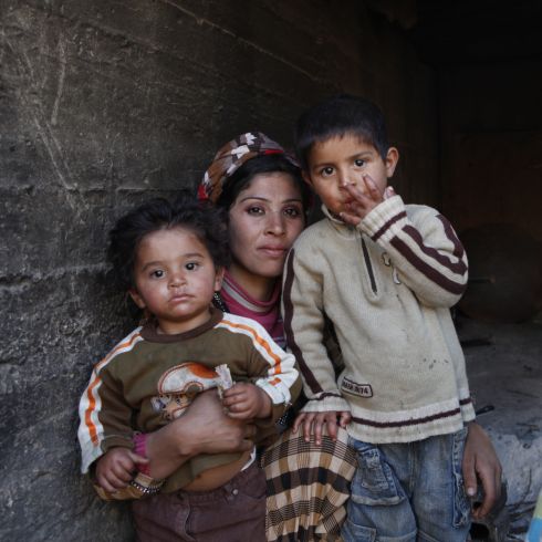 Für Frauen und Kinder ist die Situation besonders dramatisch. (Foto: CARE)