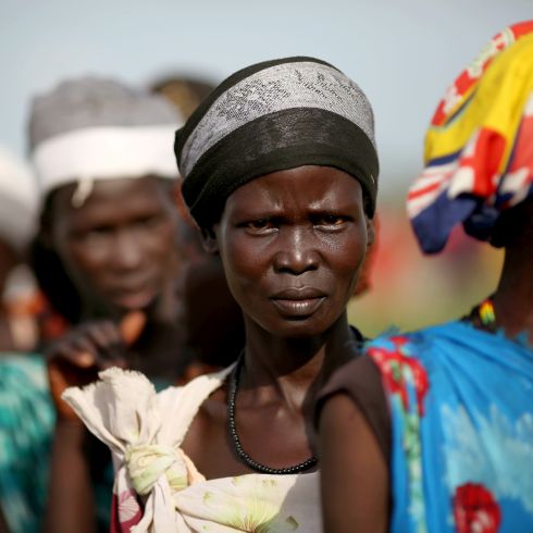 Nach mehr als 17 Monaten Konflikt laufen rund 4,6 Millionen Menschen Gefahr keinen ausreichenden Zugang zu Nahrung zu haben, besonders betroffen sind Kleinkinder (Foto: CARE/Josh Estey)